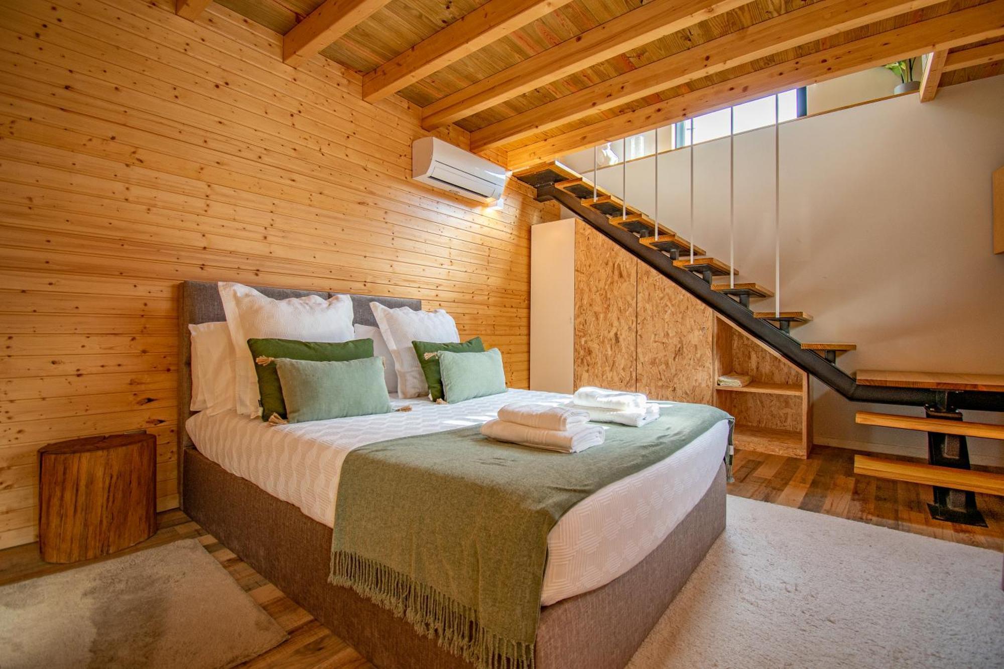 Villas Prendal Eco Living - Minho'S Guest กิมาไรส์ ภายนอก รูปภาพ