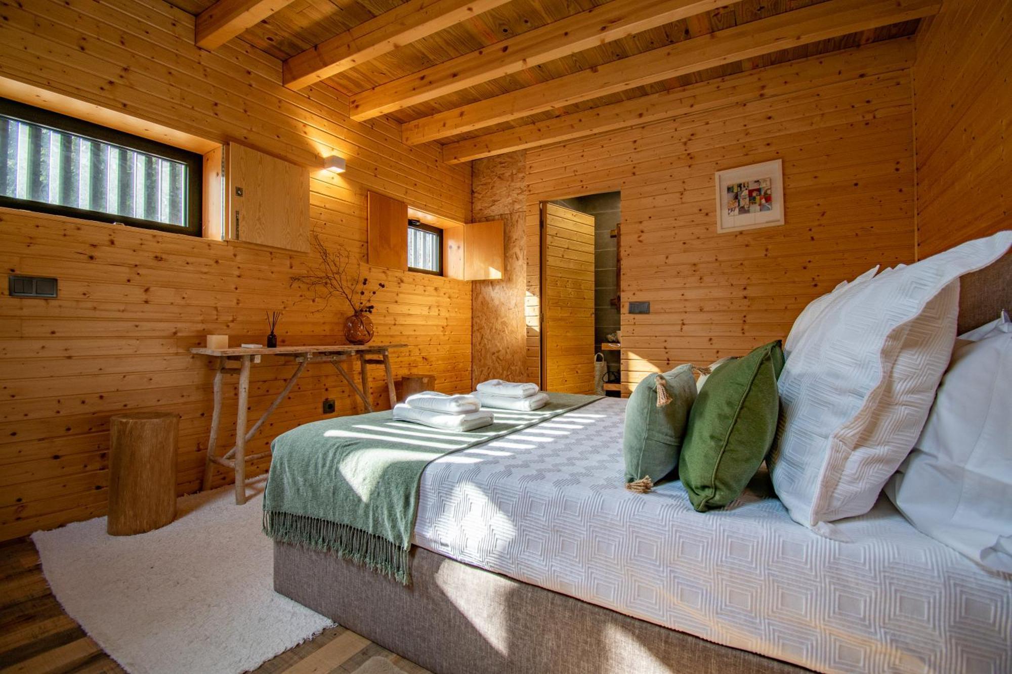 Villas Prendal Eco Living - Minho'S Guest กิมาไรส์ ภายนอก รูปภาพ