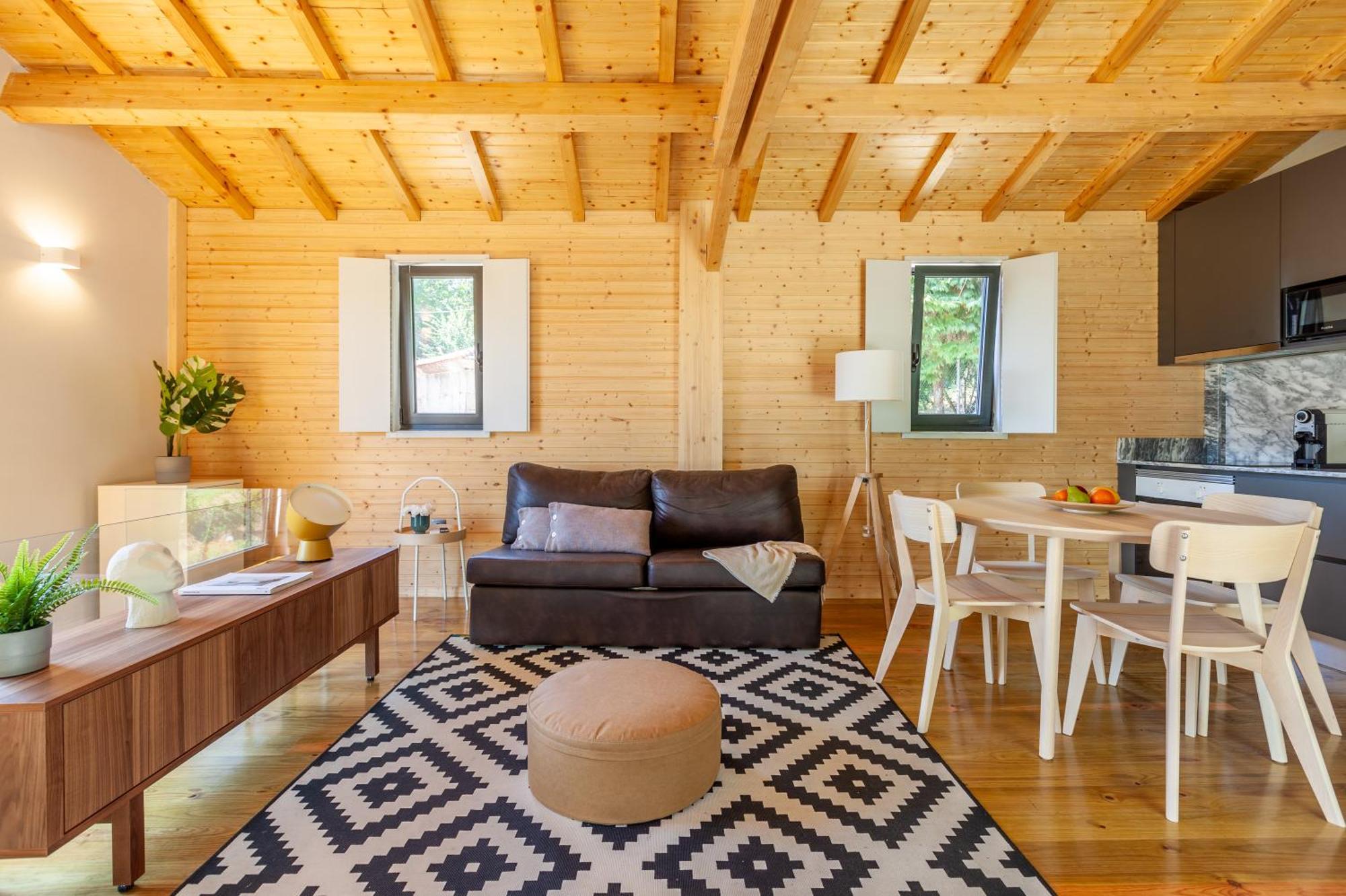 Villas Prendal Eco Living - Minho'S Guest กิมาไรส์ ภายนอก รูปภาพ