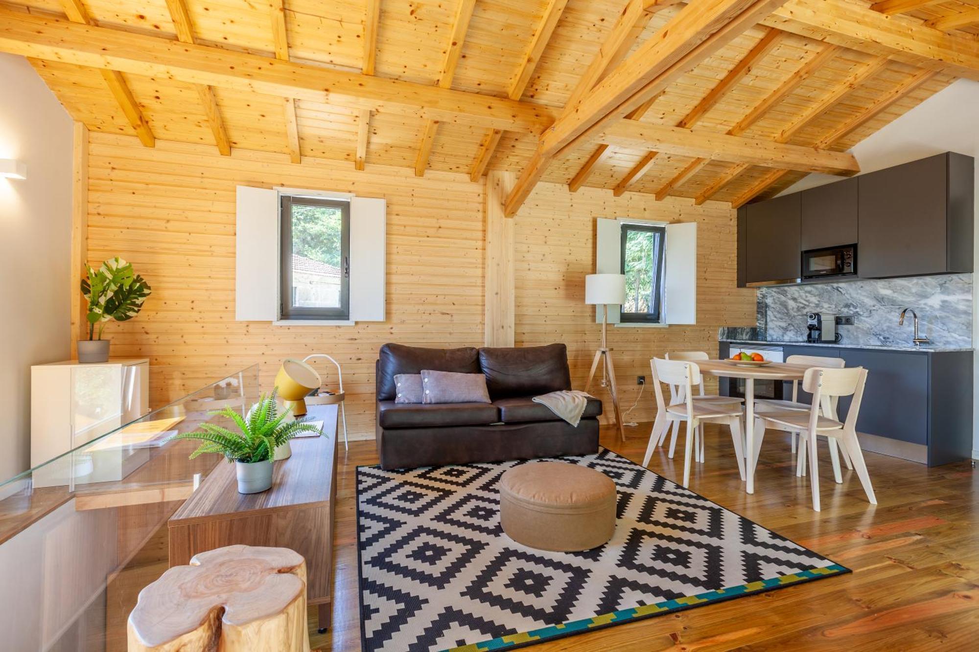 Villas Prendal Eco Living - Minho'S Guest กิมาไรส์ ภายนอก รูปภาพ
