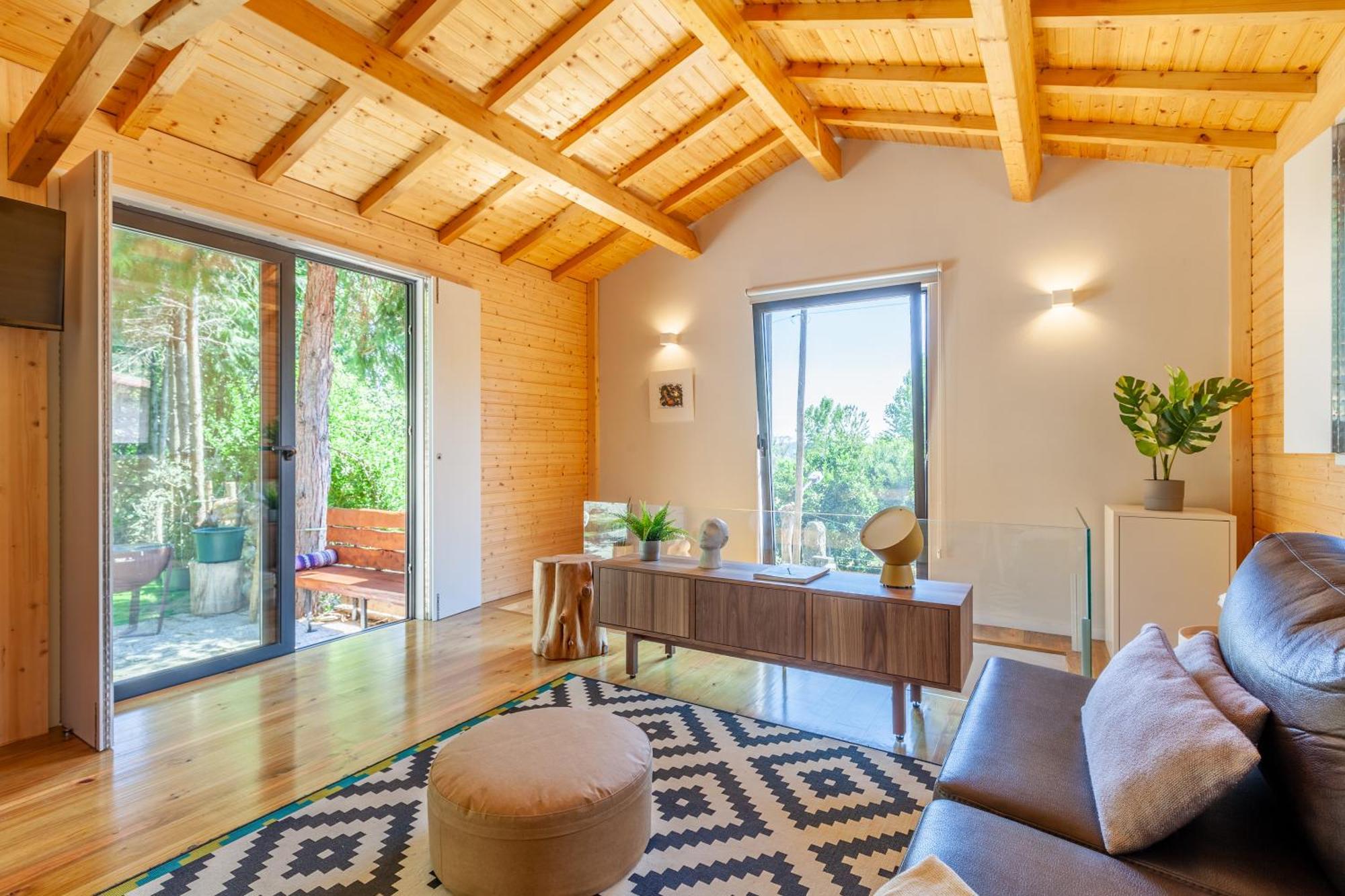 Villas Prendal Eco Living - Minho'S Guest กิมาไรส์ ภายนอก รูปภาพ
