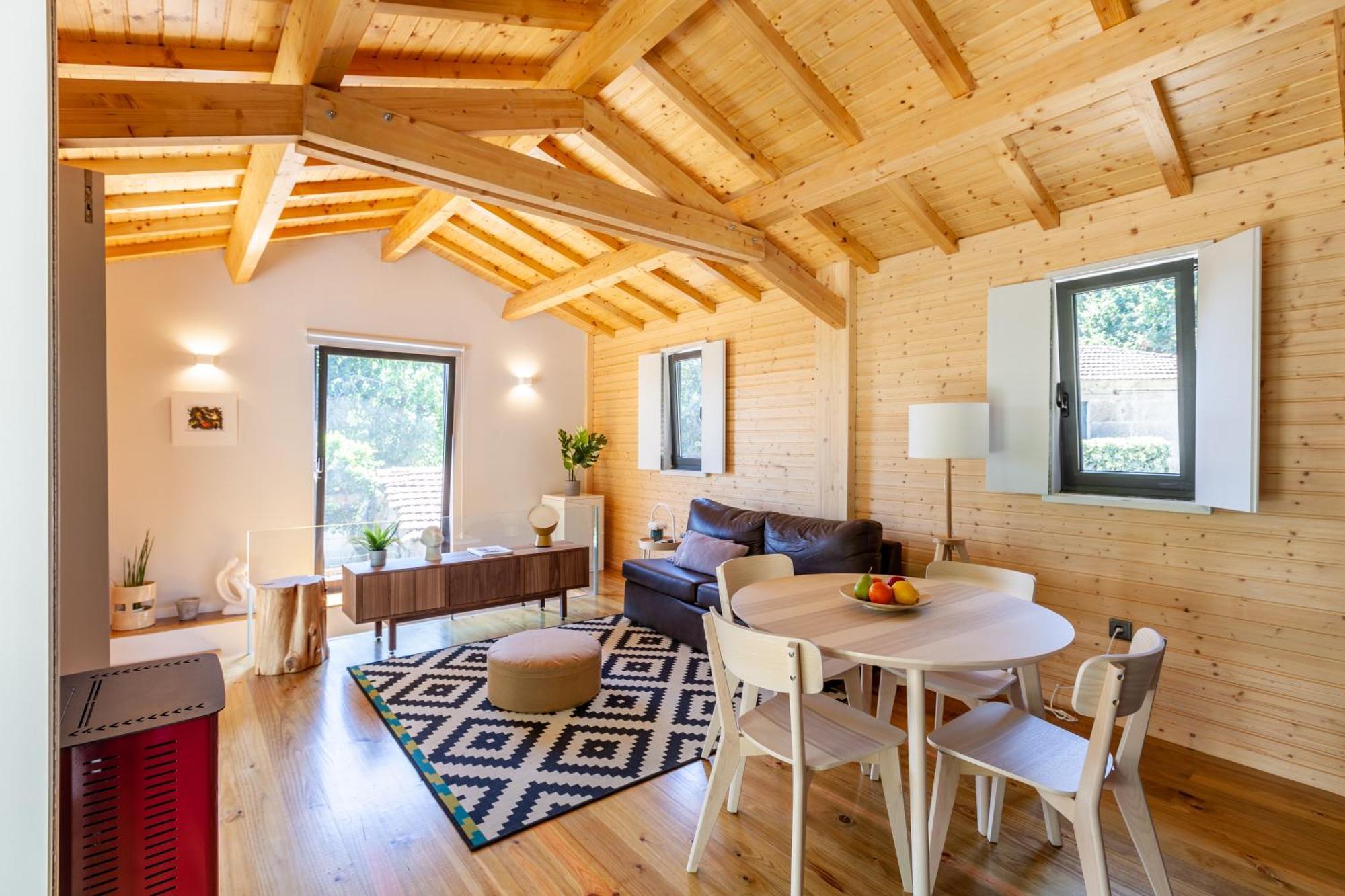 Villas Prendal Eco Living - Minho'S Guest กิมาไรส์ ภายนอก รูปภาพ