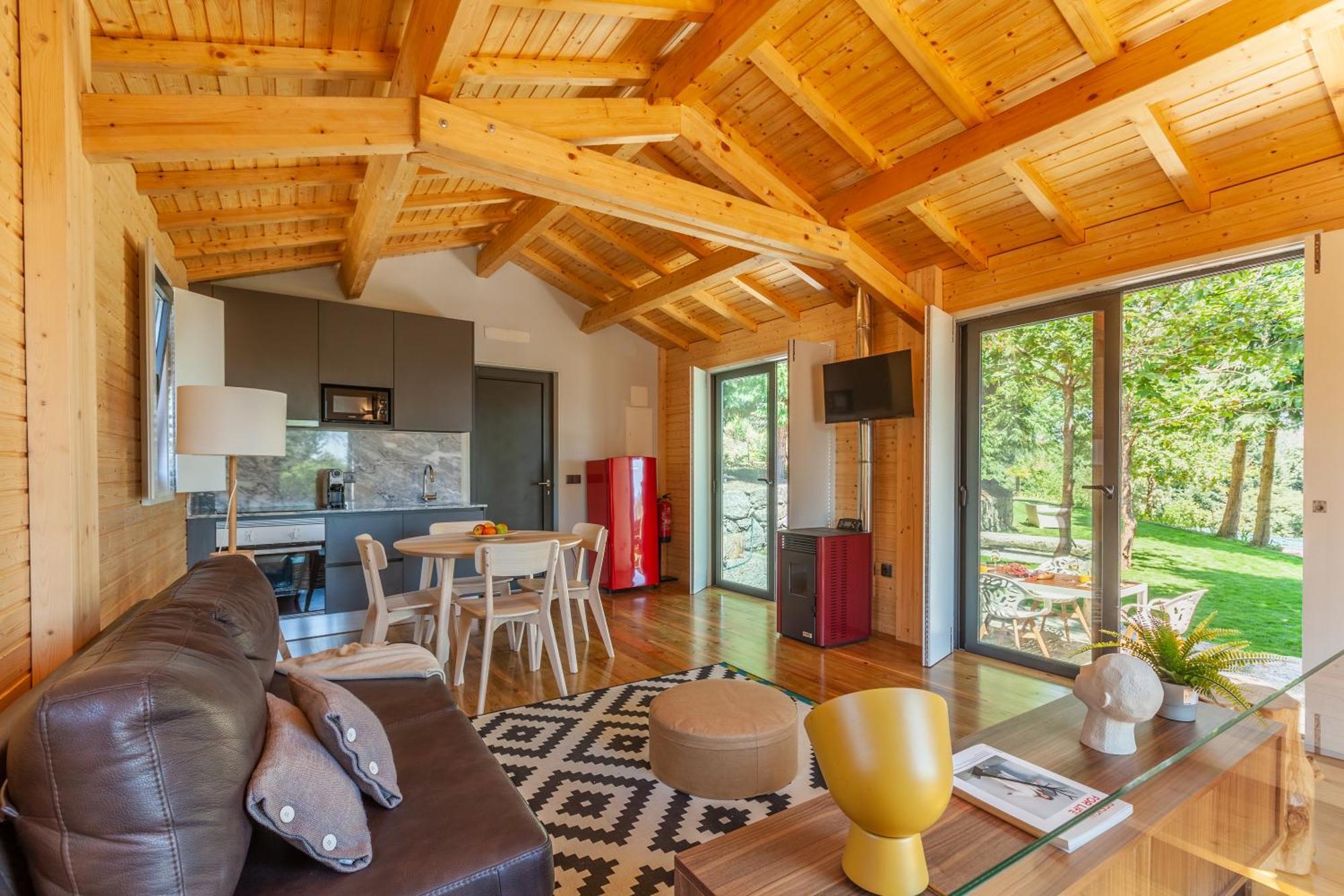 Villas Prendal Eco Living - Minho'S Guest กิมาไรส์ ภายนอก รูปภาพ