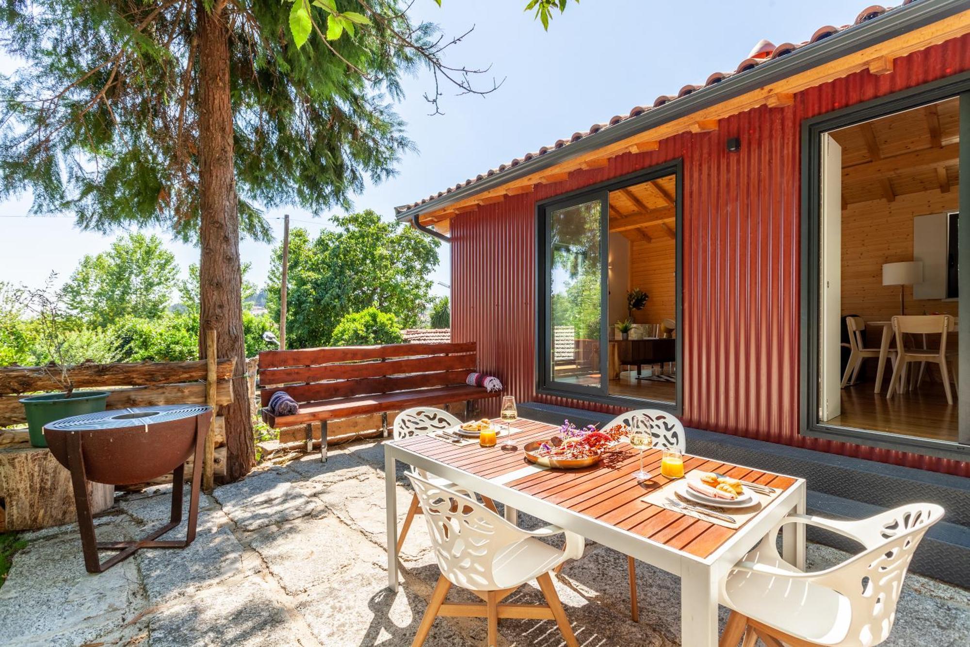 Villas Prendal Eco Living - Minho'S Guest กิมาไรส์ ภายนอก รูปภาพ