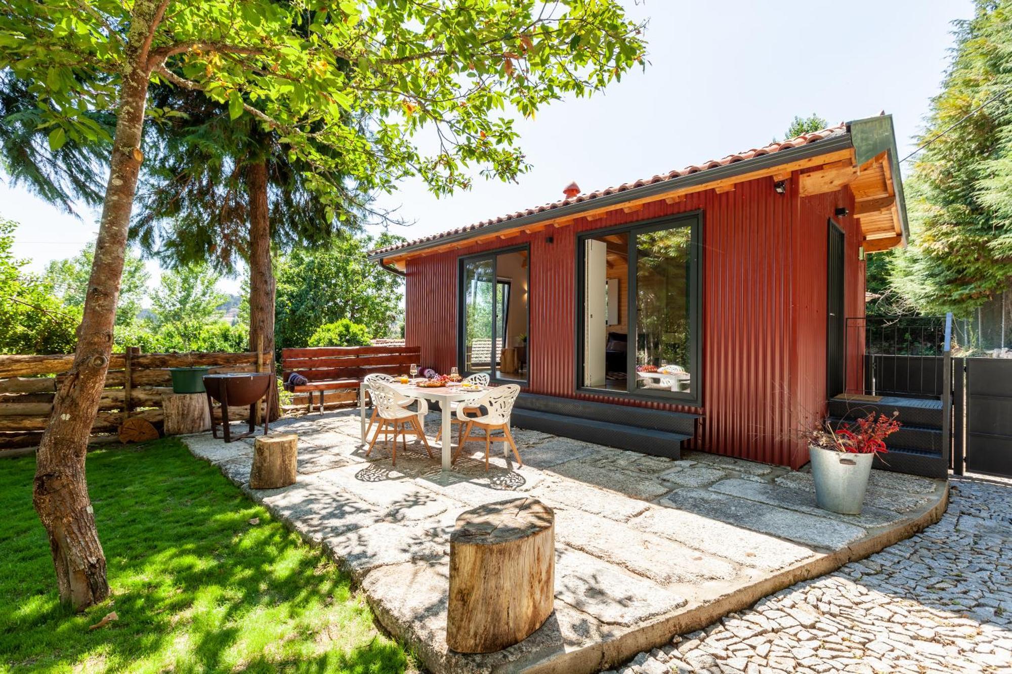 Villas Prendal Eco Living - Minho'S Guest กิมาไรส์ ภายนอก รูปภาพ