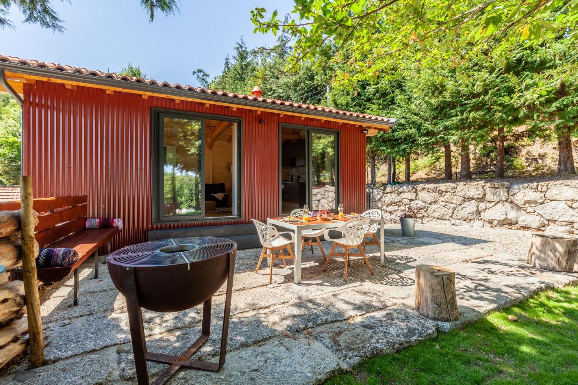 Villas Prendal Eco Living - Minho'S Guest กิมาไรส์ ภายนอก รูปภาพ
