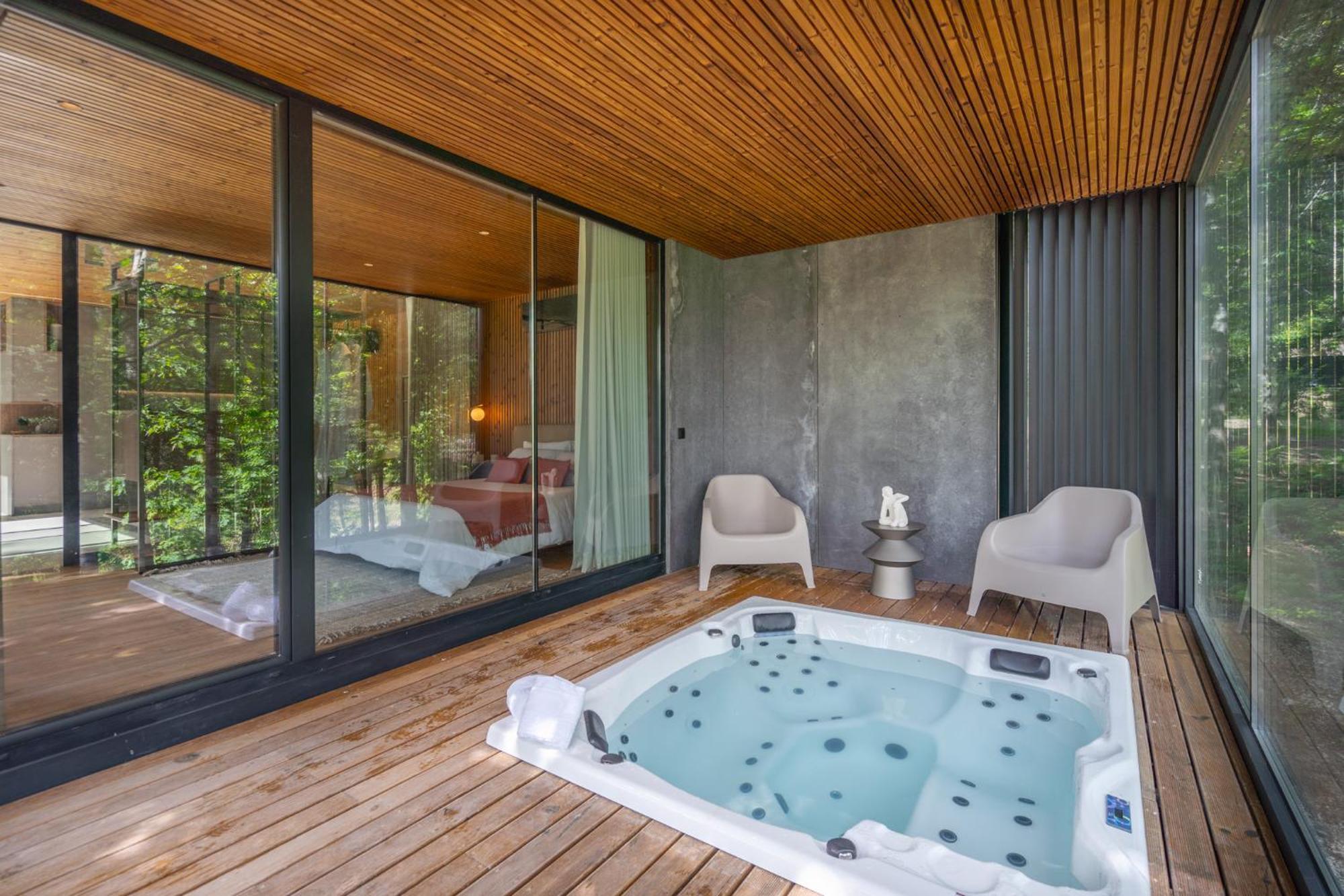 Villas Prendal Eco Living - Minho'S Guest กิมาไรส์ ภายนอก รูปภาพ