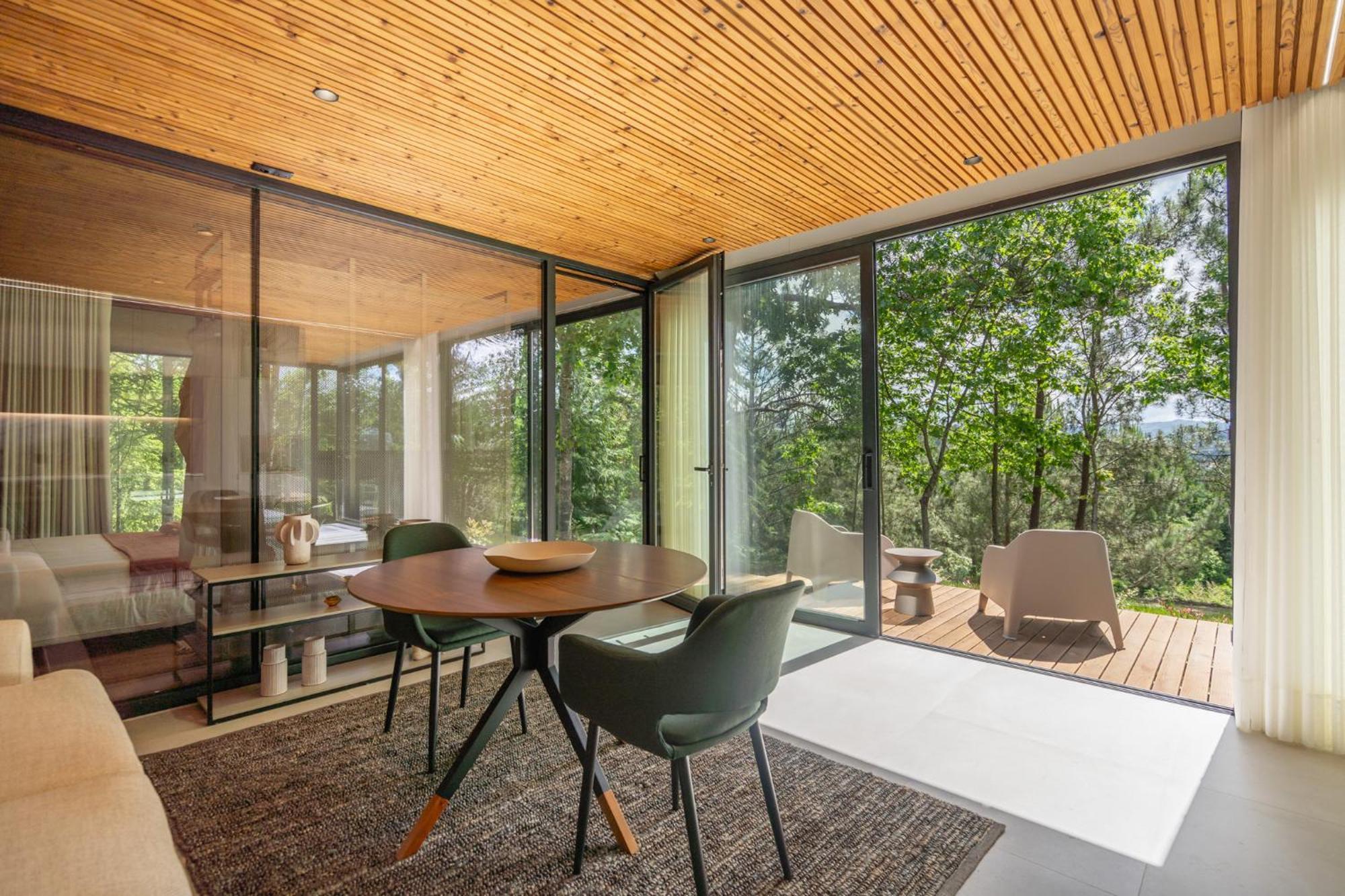 Villas Prendal Eco Living - Minho'S Guest กิมาไรส์ ภายนอก รูปภาพ